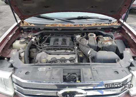 2010 Ford Flex Sel из США, поврежденный, VIN 2FMGK5CC5ABA14080